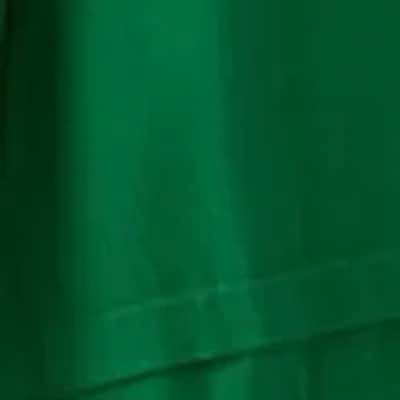 Crown & Ivy Flutter Sleeve Shirred Waist Tiered Maxi Dress Green Petite M - Picture 4 of 5